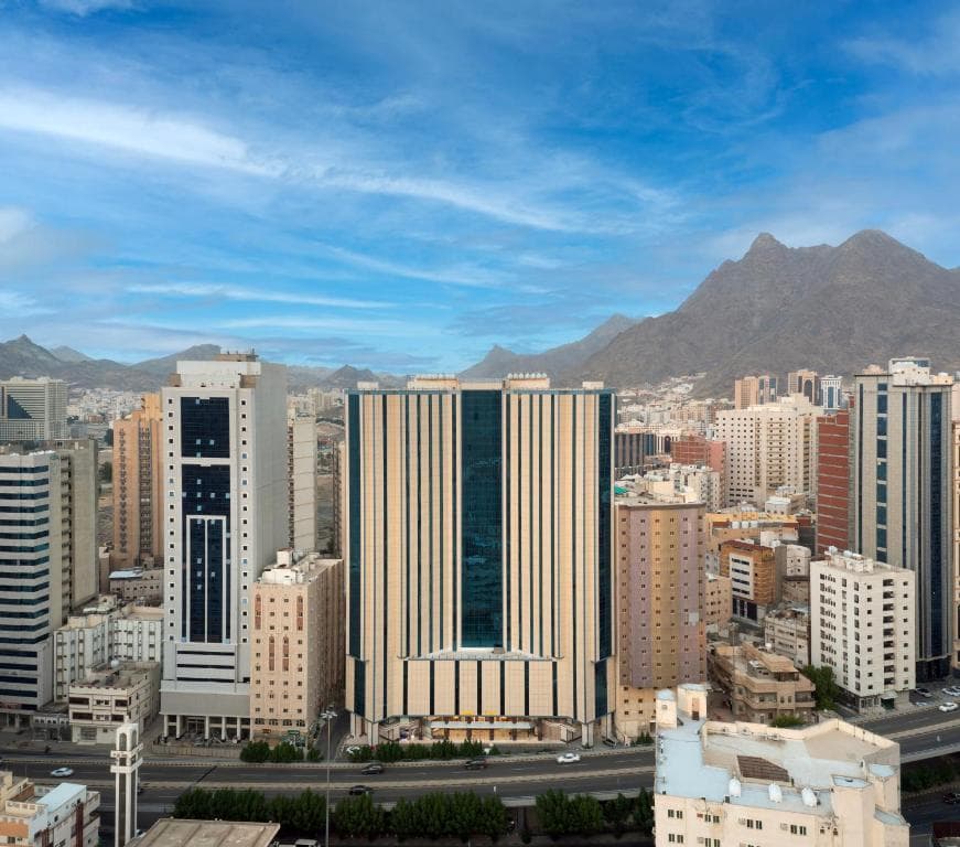 فندق مهد الرسالة مكة المكرمة إقامة روحانية متكاملة لضيوف الرحمن